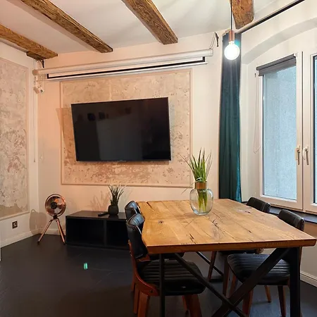 Apartman Z A B R S A I N T Z Dusza Xviii *